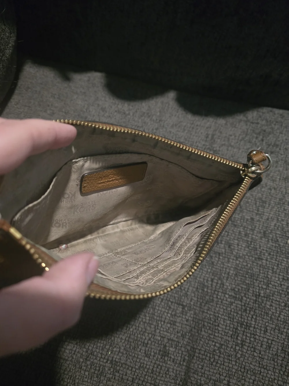 Michael Kors | Fulton Large Wristlet Clutch